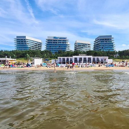 Wave Międzyzdroje Resort&SPA - Seaview Apartment B645 Zewnętrze zdjęcie