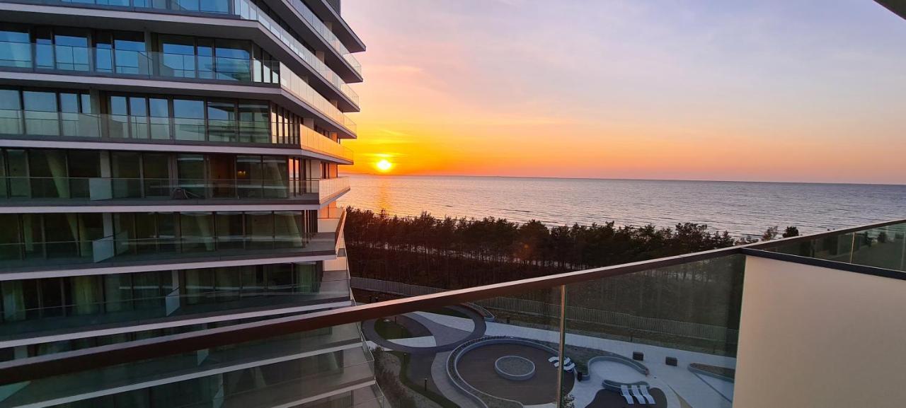 Wave Międzyzdroje Resort&SPA - Seaview Apartment B645 Zewnętrze zdjęcie
