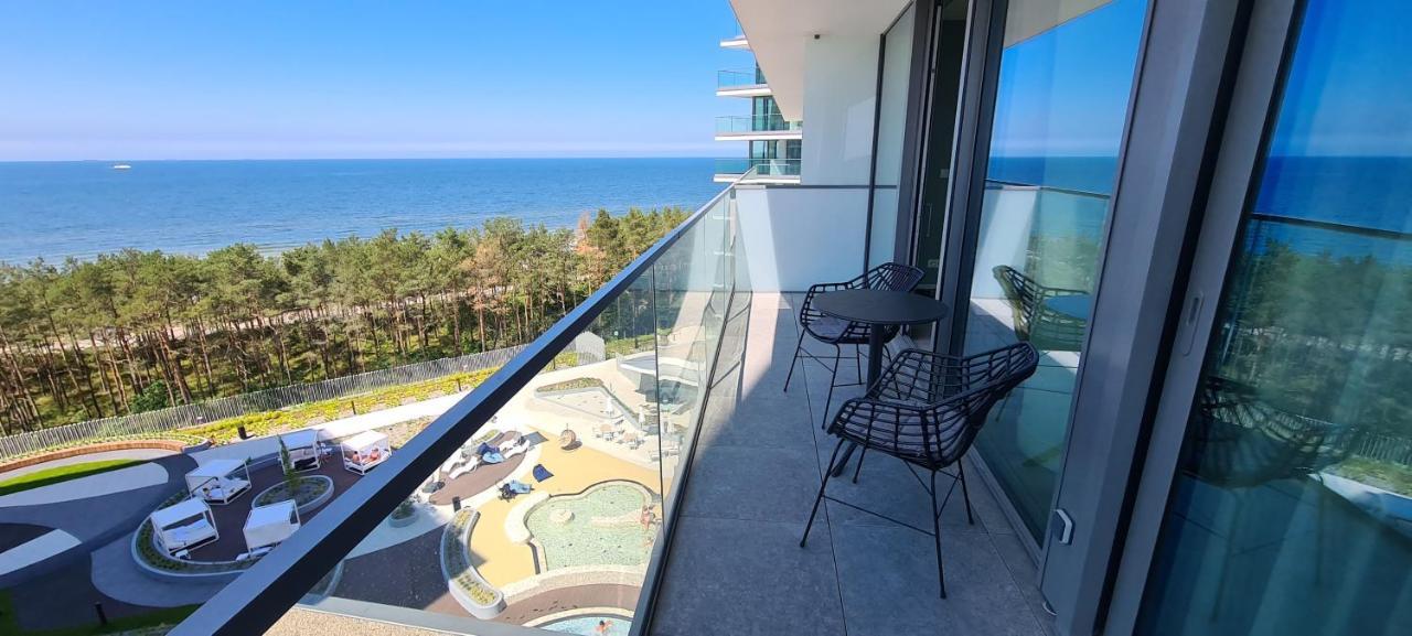 Wave Międzyzdroje Resort&SPA - Seaview Apartment B645 Zewnętrze zdjęcie