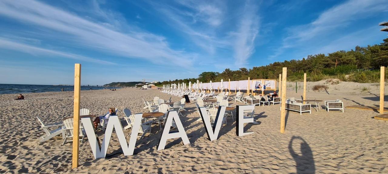 Wave Międzyzdroje Resort&SPA - Seaview Apartment B645 Zewnętrze zdjęcie