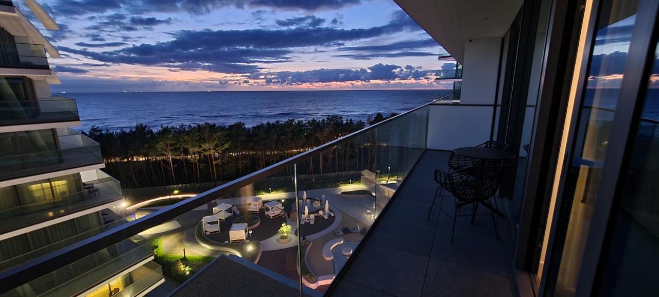 Wave Międzyzdroje Resort&SPA - Seaview Apartment B645 Zewnętrze zdjęcie
