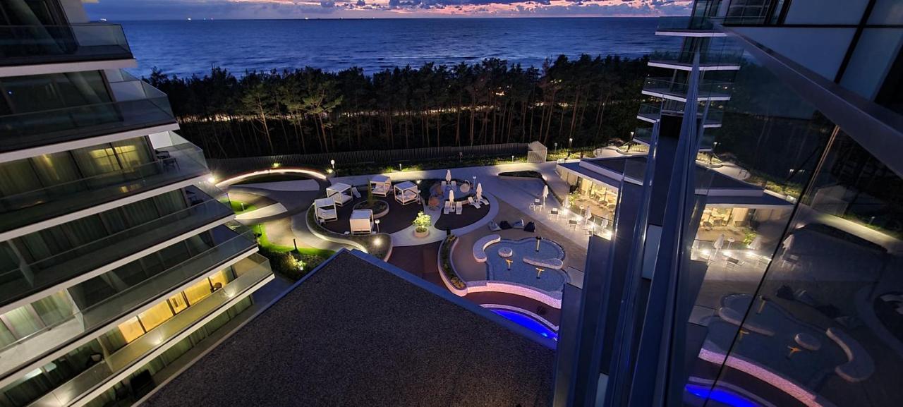Wave Międzyzdroje Resort&SPA - Seaview Apartment B645 Zewnętrze zdjęcie