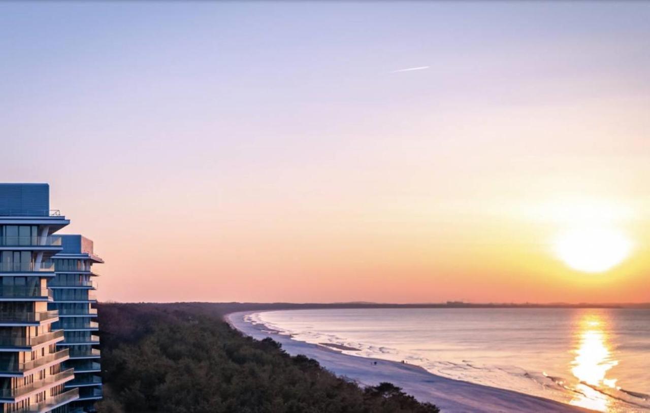 Wave Międzyzdroje Resort&SPA - Seaview Apartment B645 Zewnętrze zdjęcie