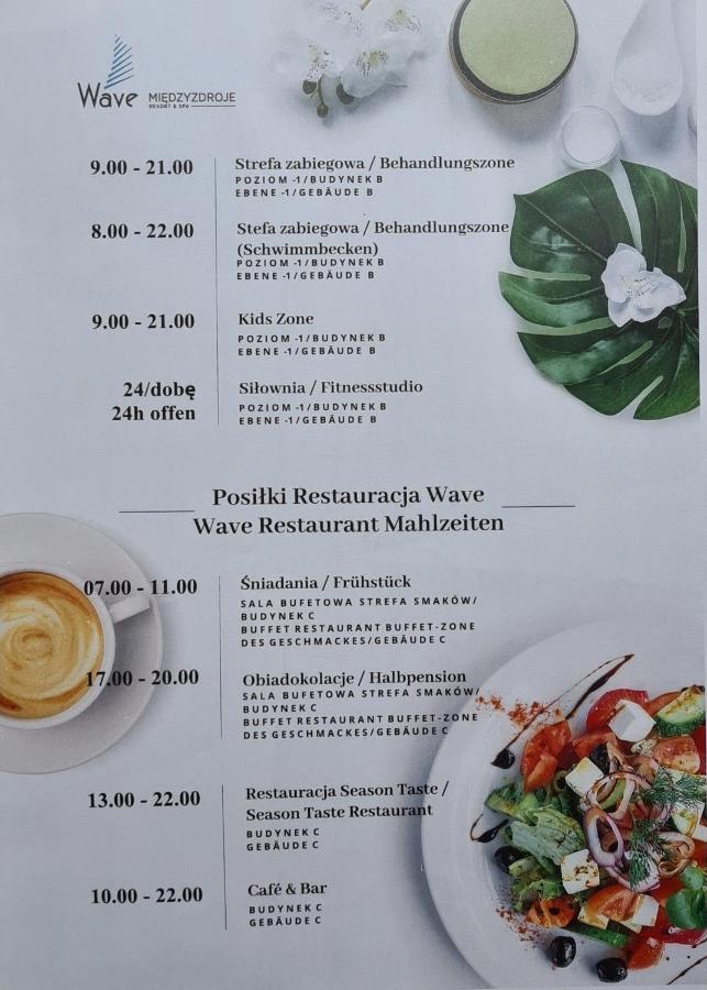 Wave Międzyzdroje Resort&SPA - Seaview Apartment B645 Zewnętrze zdjęcie